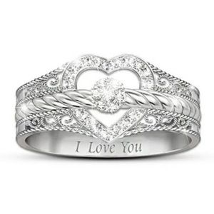 Gorgeous heart ring